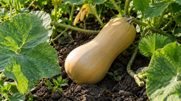 Muskaatpompoen zaaien - Blomea.be
