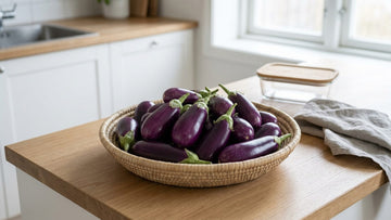 Aubergine bewaren