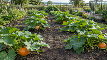 Pompoen planten afstand - Blomea.be