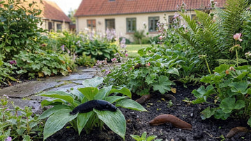 Slakken in de tuin - Blomea.be