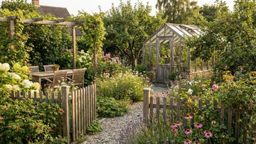 Tuin in augustus - Blomea.be