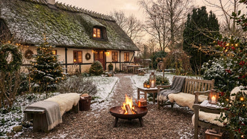 Tuin in december - Blomea.be