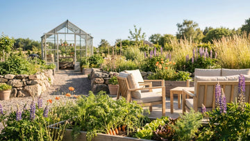 Tuin in juli - Blomea.be