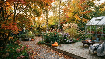Tuin in oktober - Blomea.be