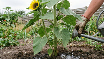 Zonnebloem bemesten - Blomea.be