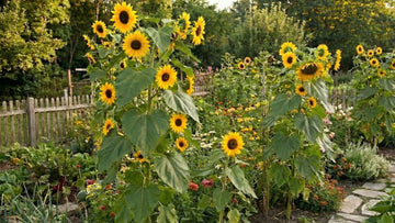 Zonnebloemen verzorgen - Blomea.be