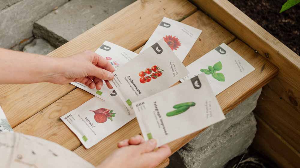 Alle zaden - Blomea.be