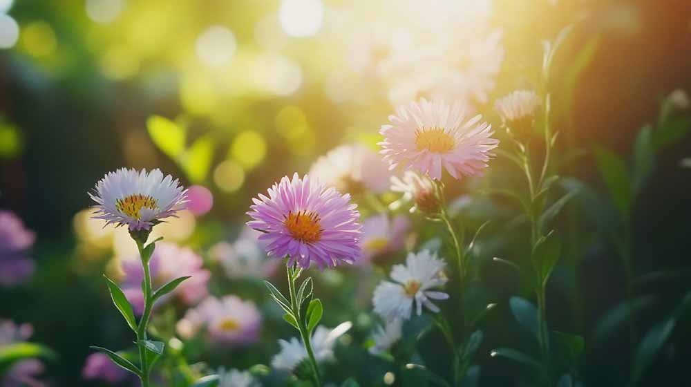 Aster zaden - Blomea.be