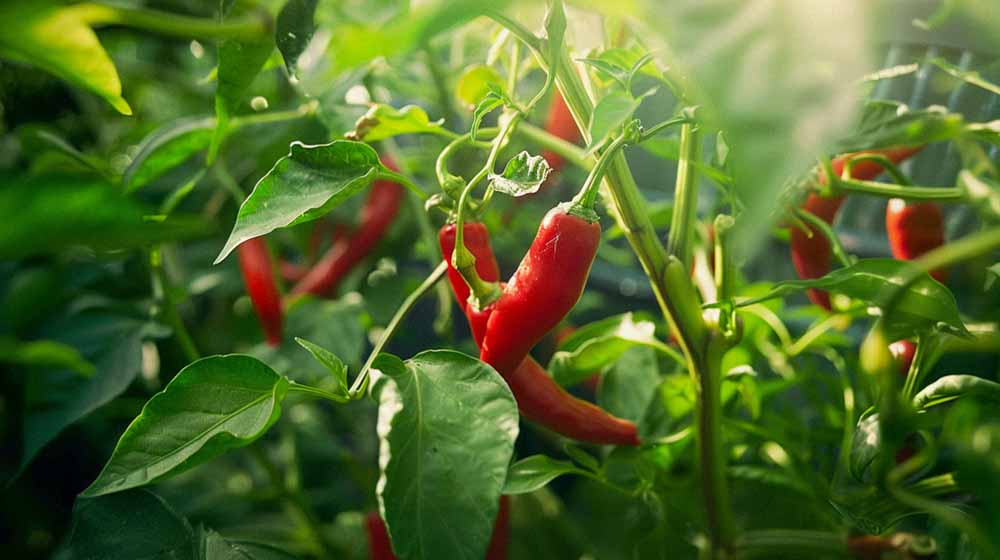 Peper zaden