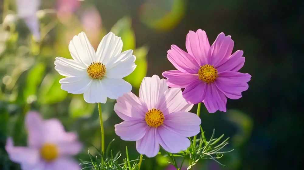Cosmos zaden
