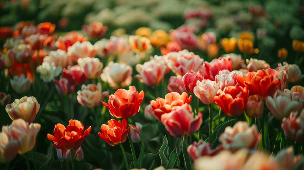 Dubbele tulpen