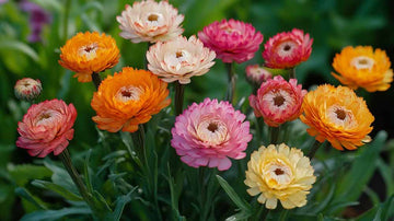 Eindeloze bloemen zaden