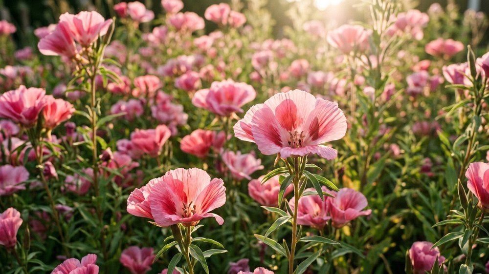 Godetia zaden / Zomerazalea zaden - Blomea.be