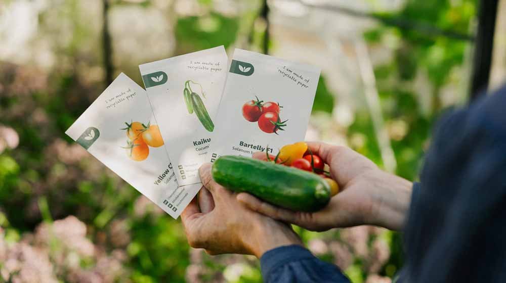 Groentezaden - Blomea.be