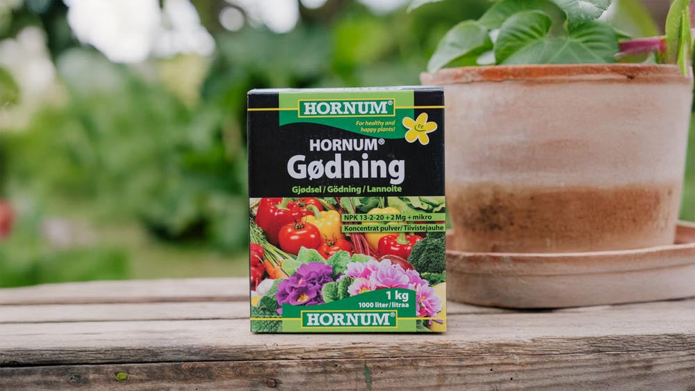 HORNUM meststof - Blomea.be