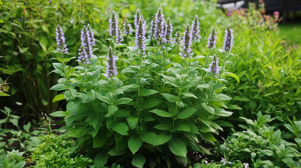 Hyssop zaden - Blomea.be