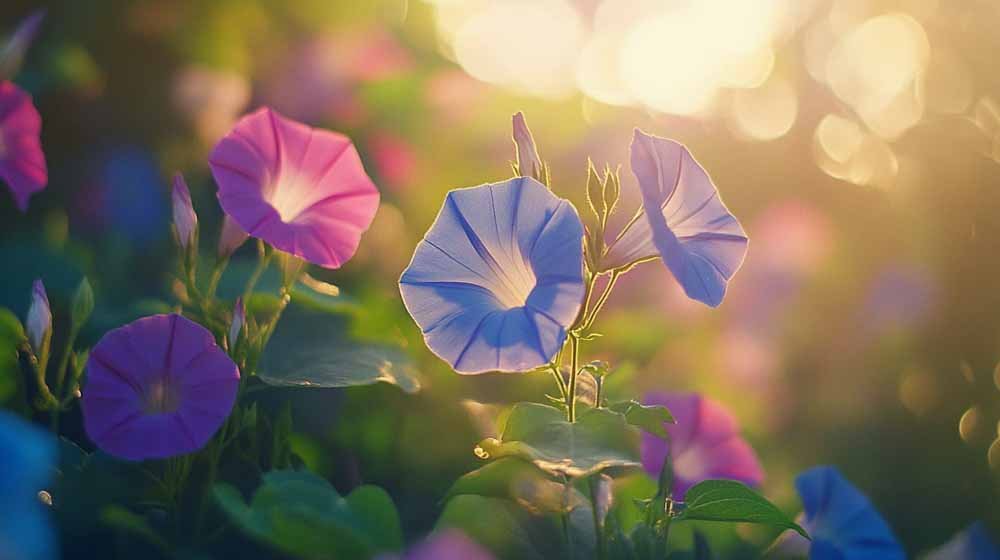 Ipomoea zaden - Blomea.be