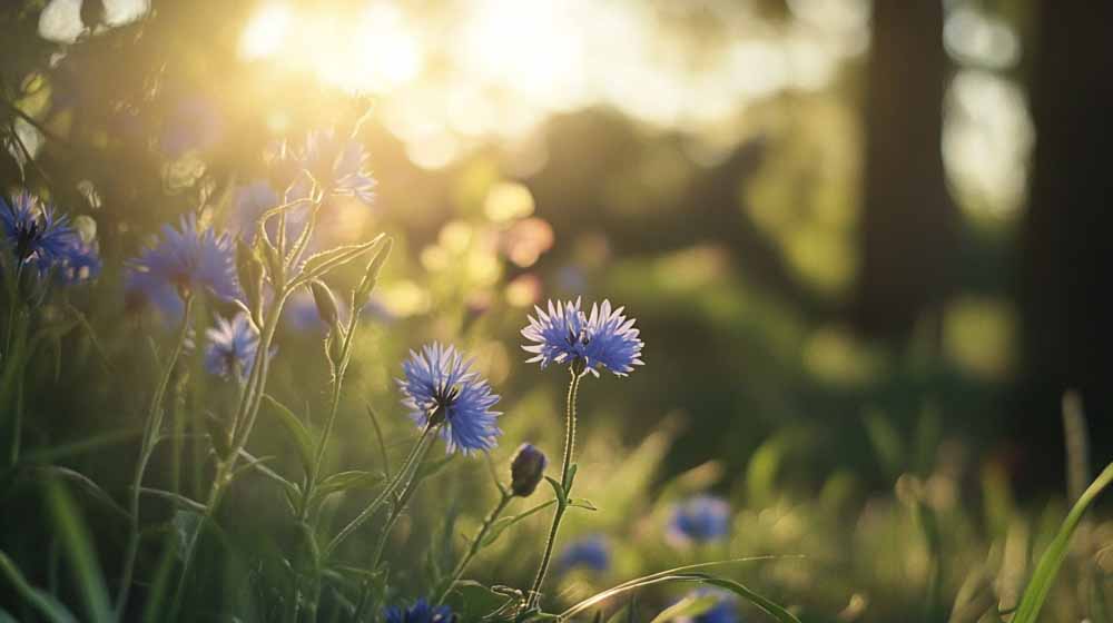 Korenbloem zaden