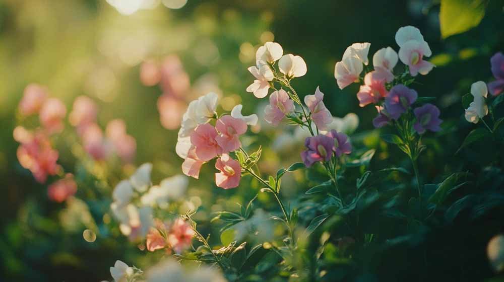 Lathyrus zaden - Blomea.be