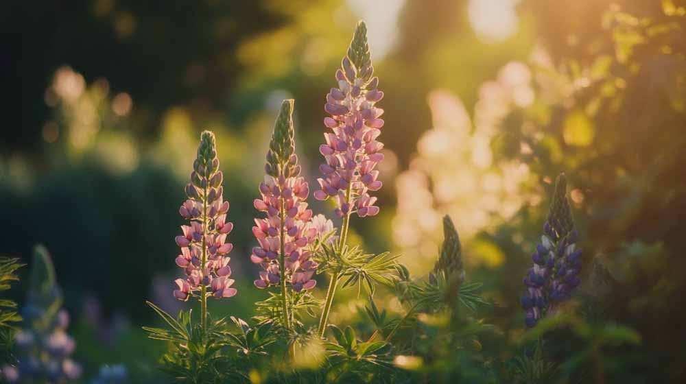 Lupine zaden