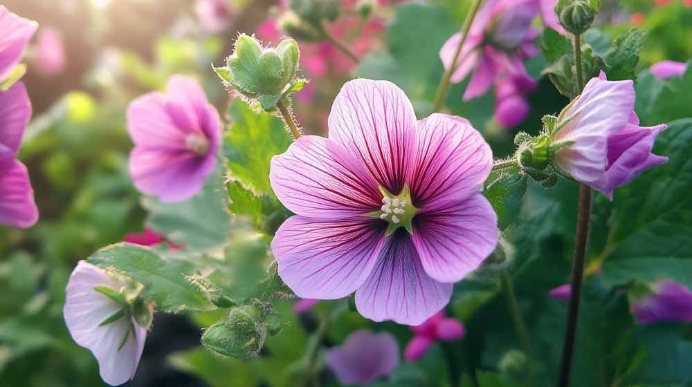 Malva zaden - Blomea.be