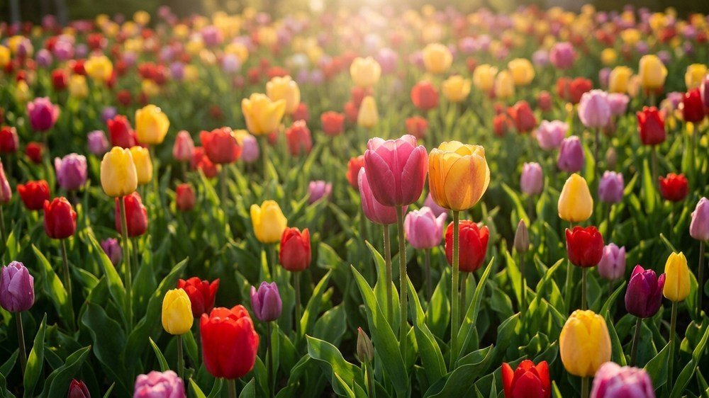 Meerjarige tulpen - Blomea.be