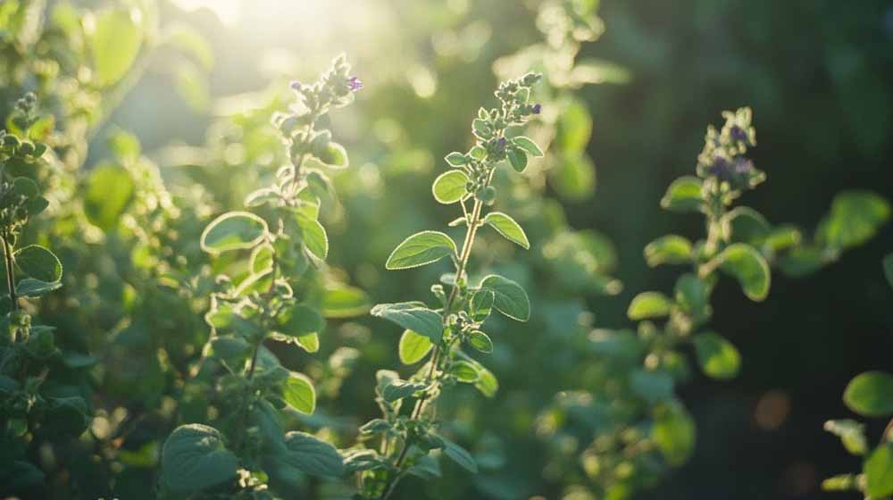 Oregano zaden