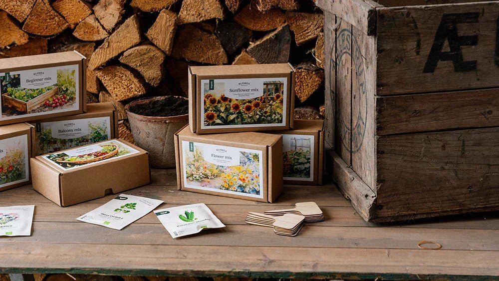 Pakketten - Blomea.be