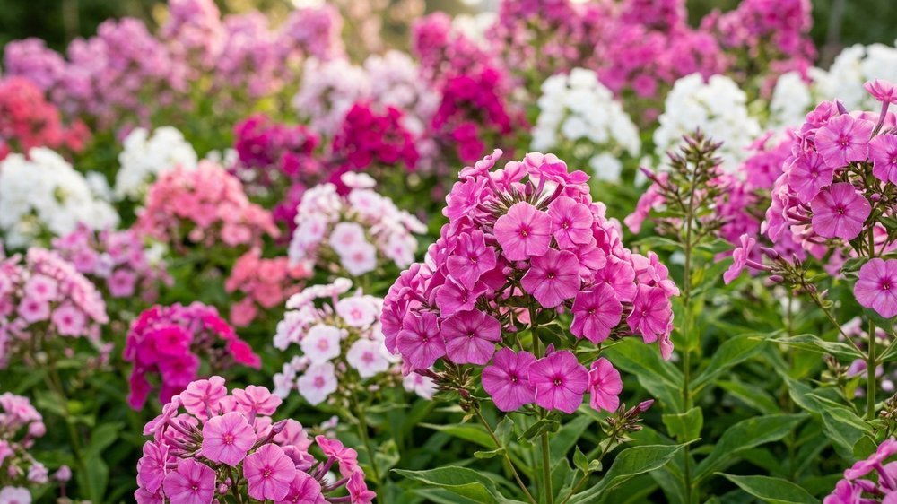 Phlox zaden / Vlambloem zaden - Blomea.be