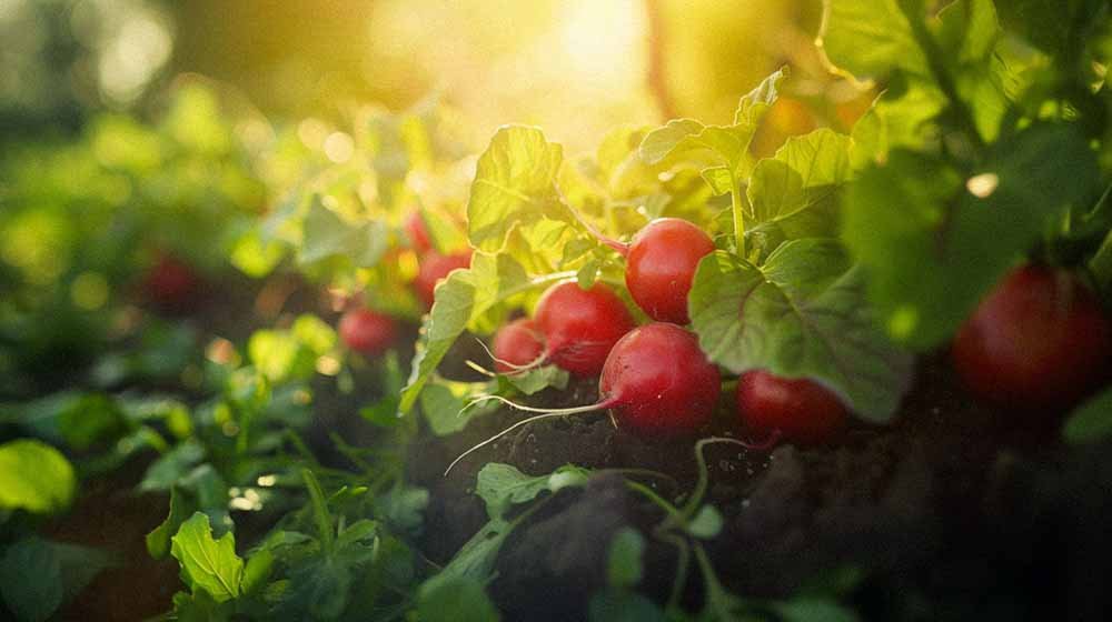 Radijs zaden - Blomea.be