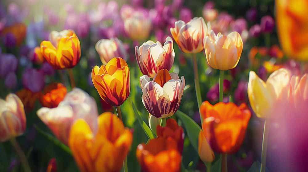 Rembrandt tulpen - Blomea.be