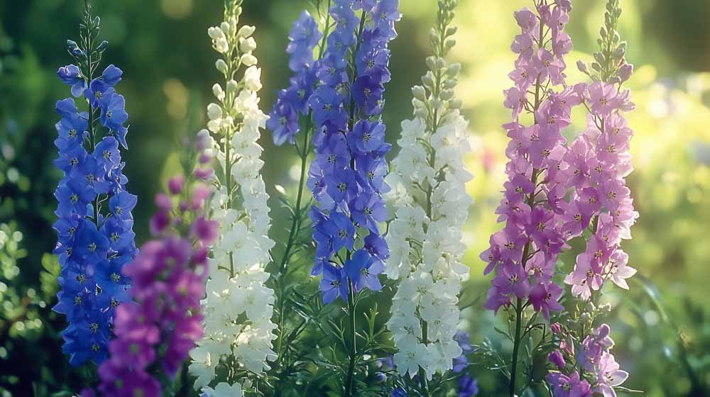 Ridderspoor zaden - Blomea.be