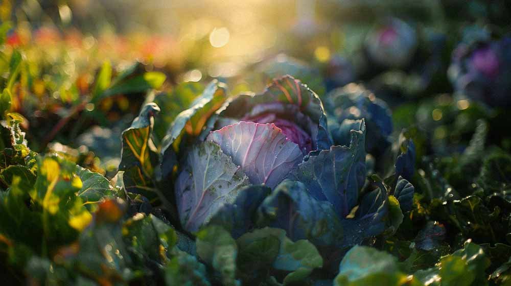 Rode Kool zaden - Blomea.be