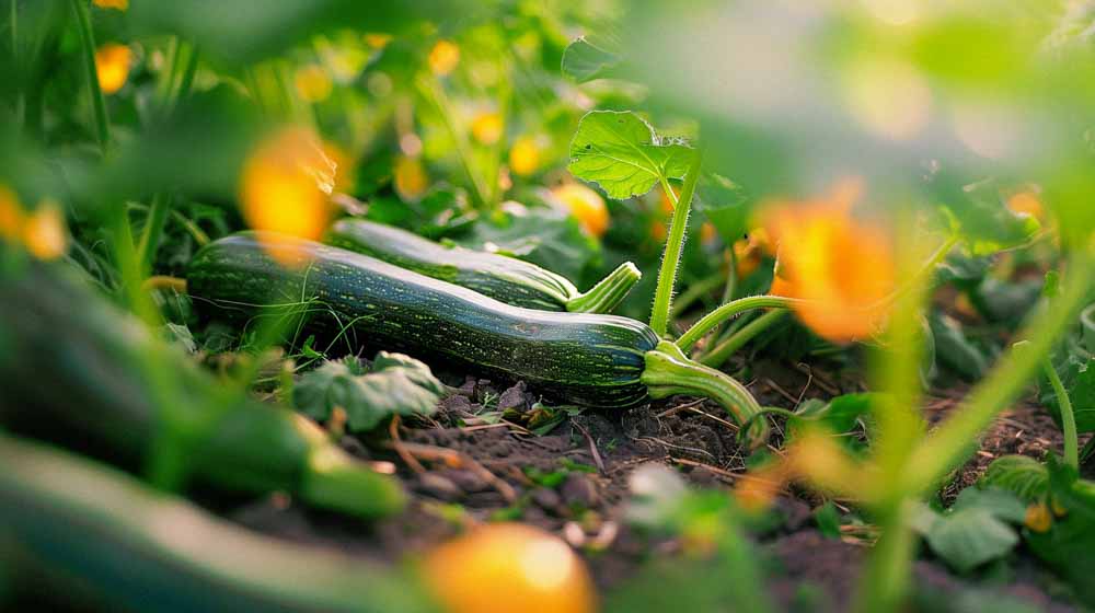 Courgette zaden