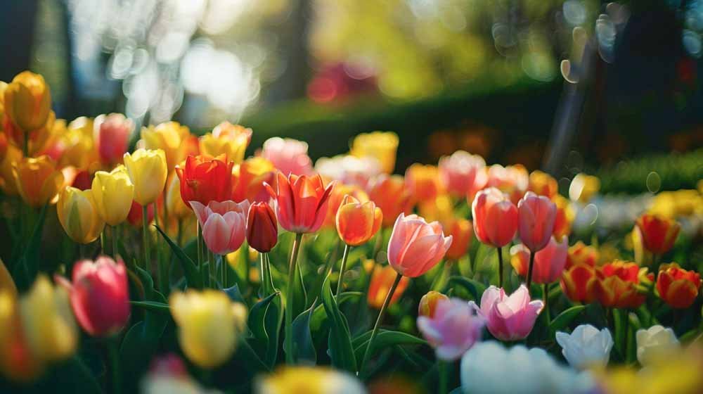 Tulpenmixen - Blomea.be