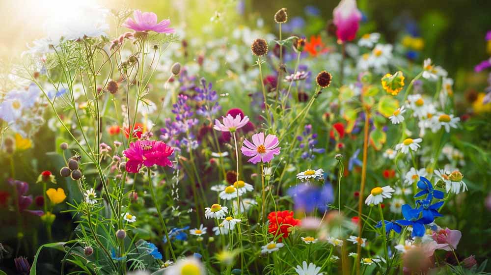 Wilde Bloemen zaden