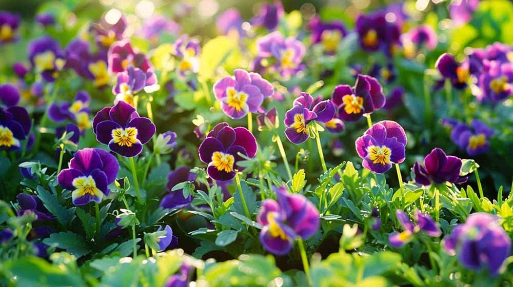 Viooltjes zaden - Blomea.be