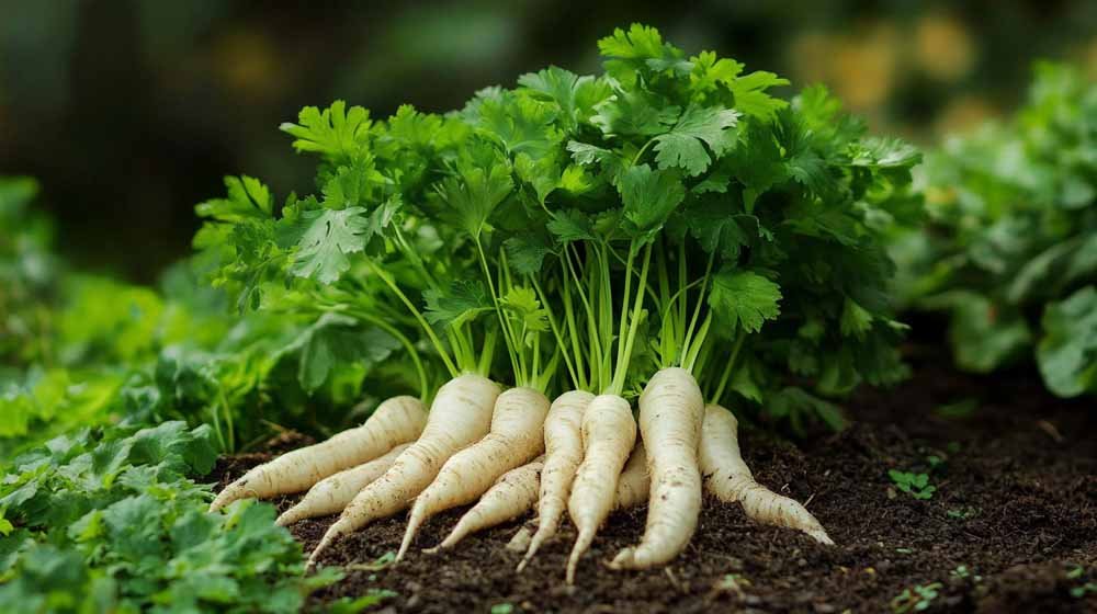 Wortelpeterselie zaden - Blomea.be