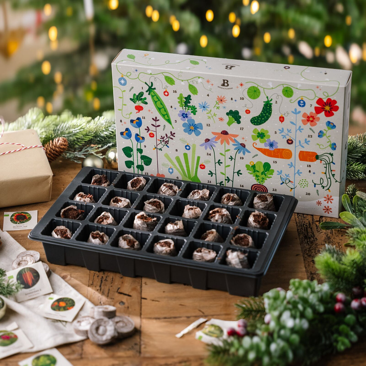 Zaden adventskalender
