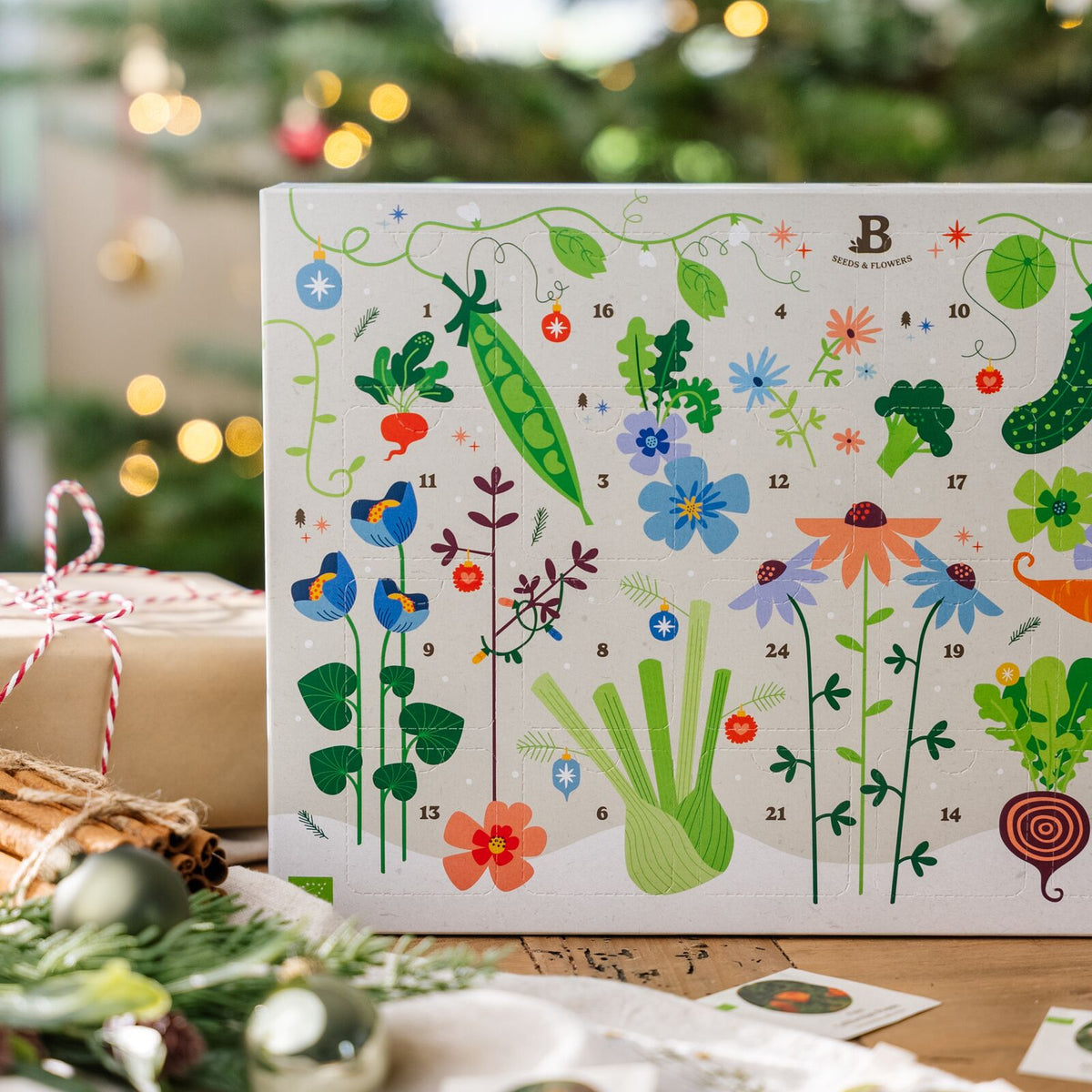 Zaden adventskalender