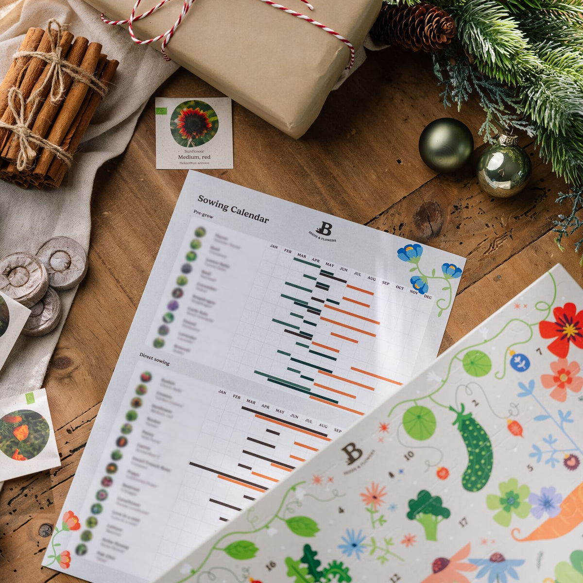 Zaden adventskalender