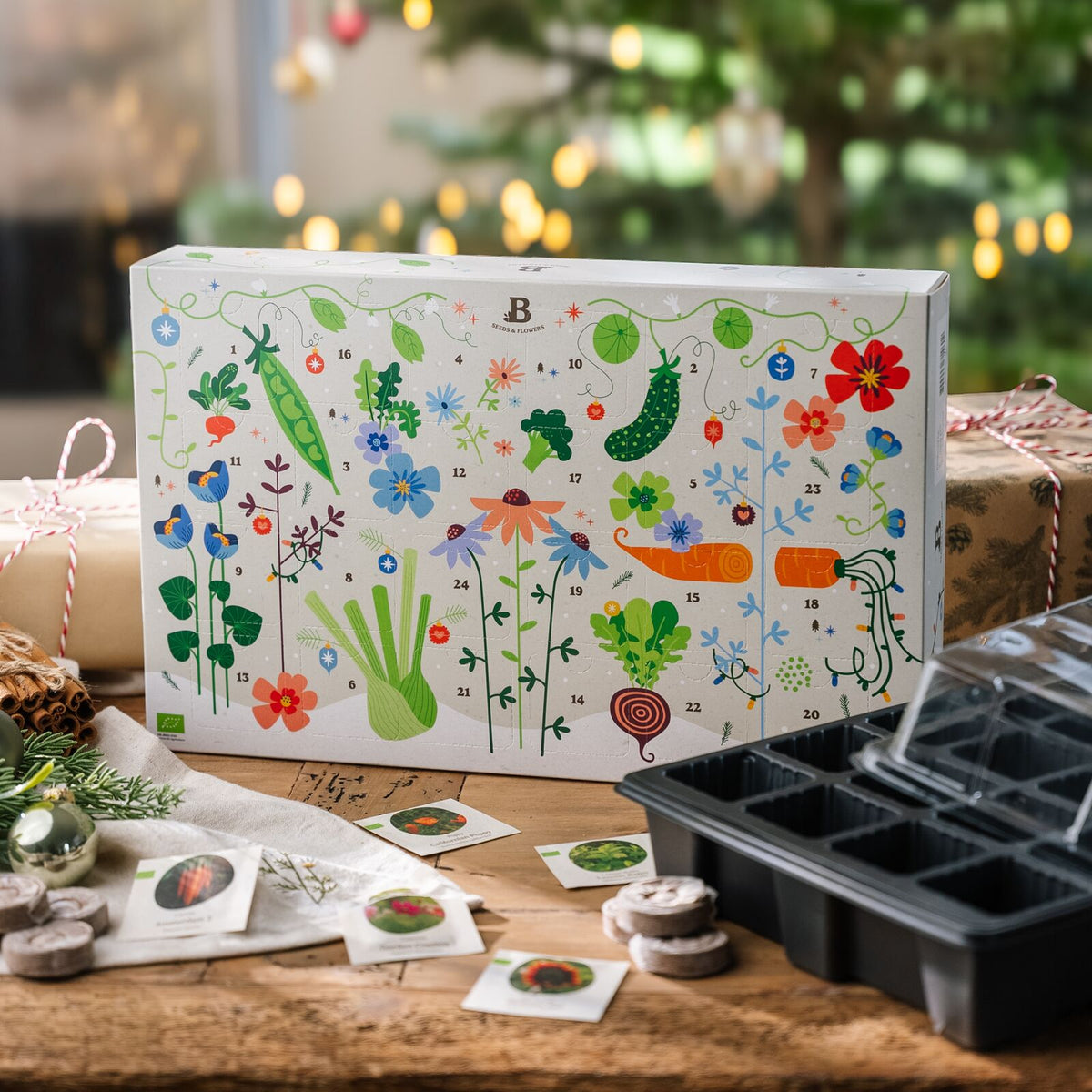 Zaden adventskalender