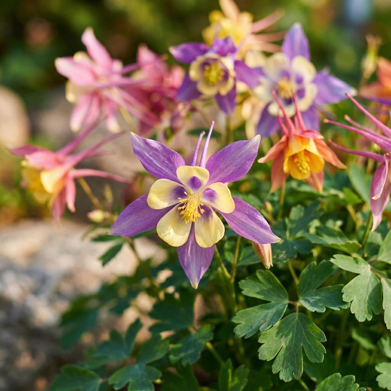 Akelei, Aquilegia 'McKana Hybrids'