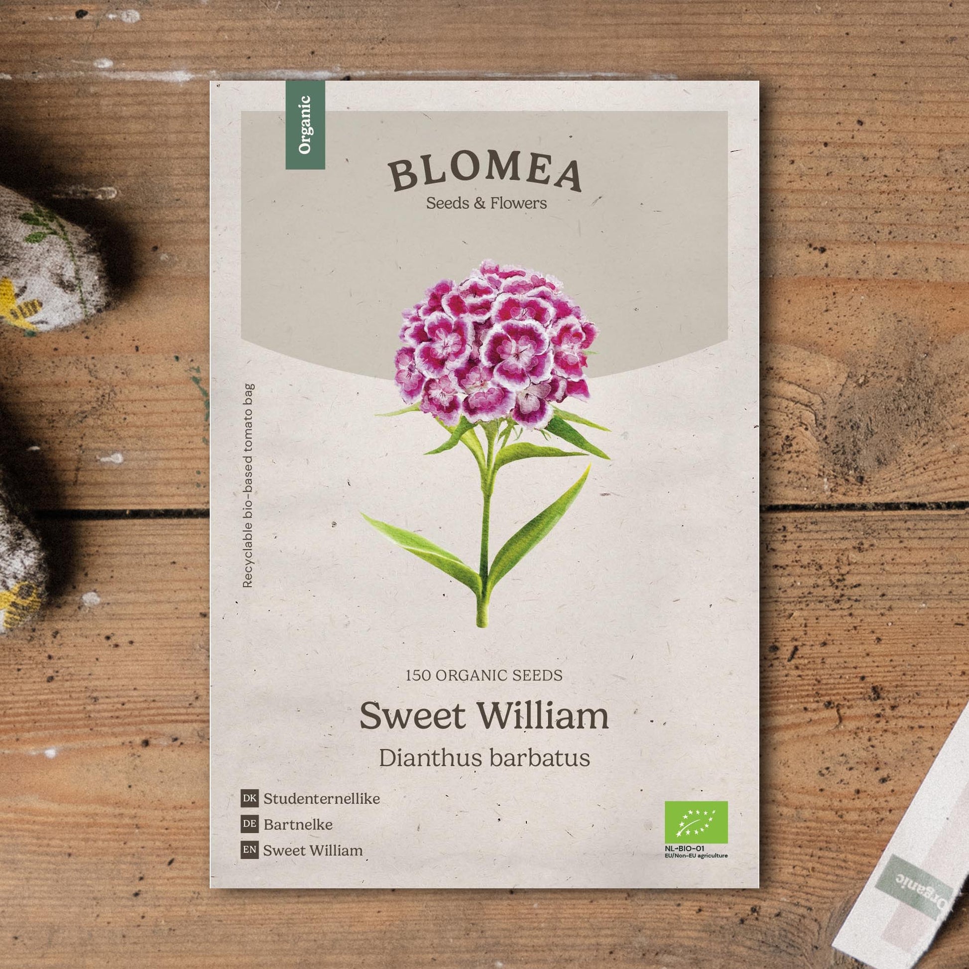 Anjerzaden 'Sweet William' - 150 biologische zaden