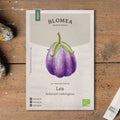 Auberginezaden 'Lea' - 20 biologische zaden