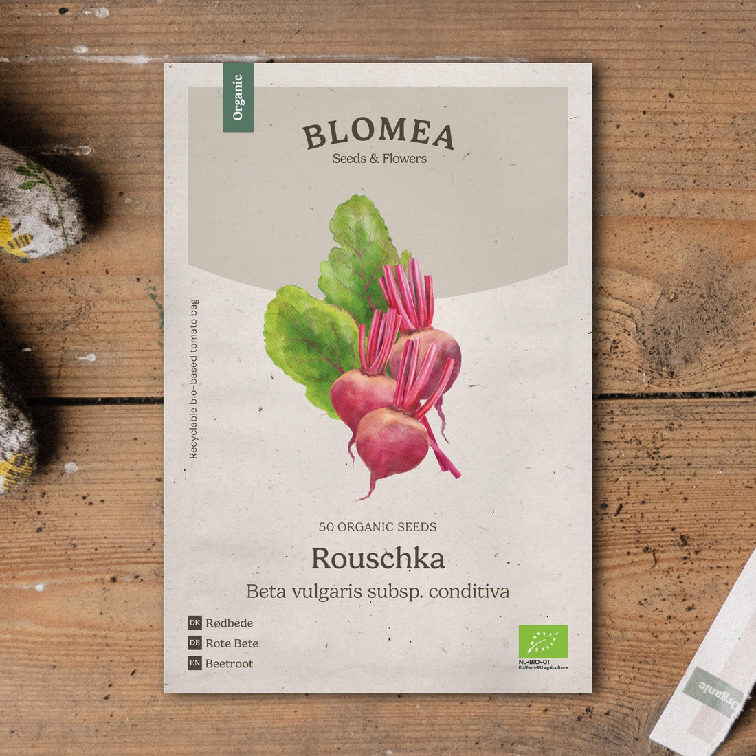 Bietenzaden 'Rouschka' - 50 biologische zaden