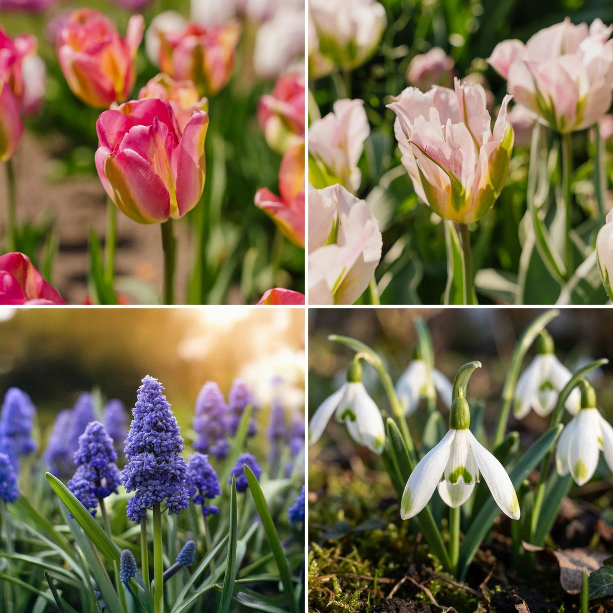 Bloembollenlasagne 'Verdant Echo'