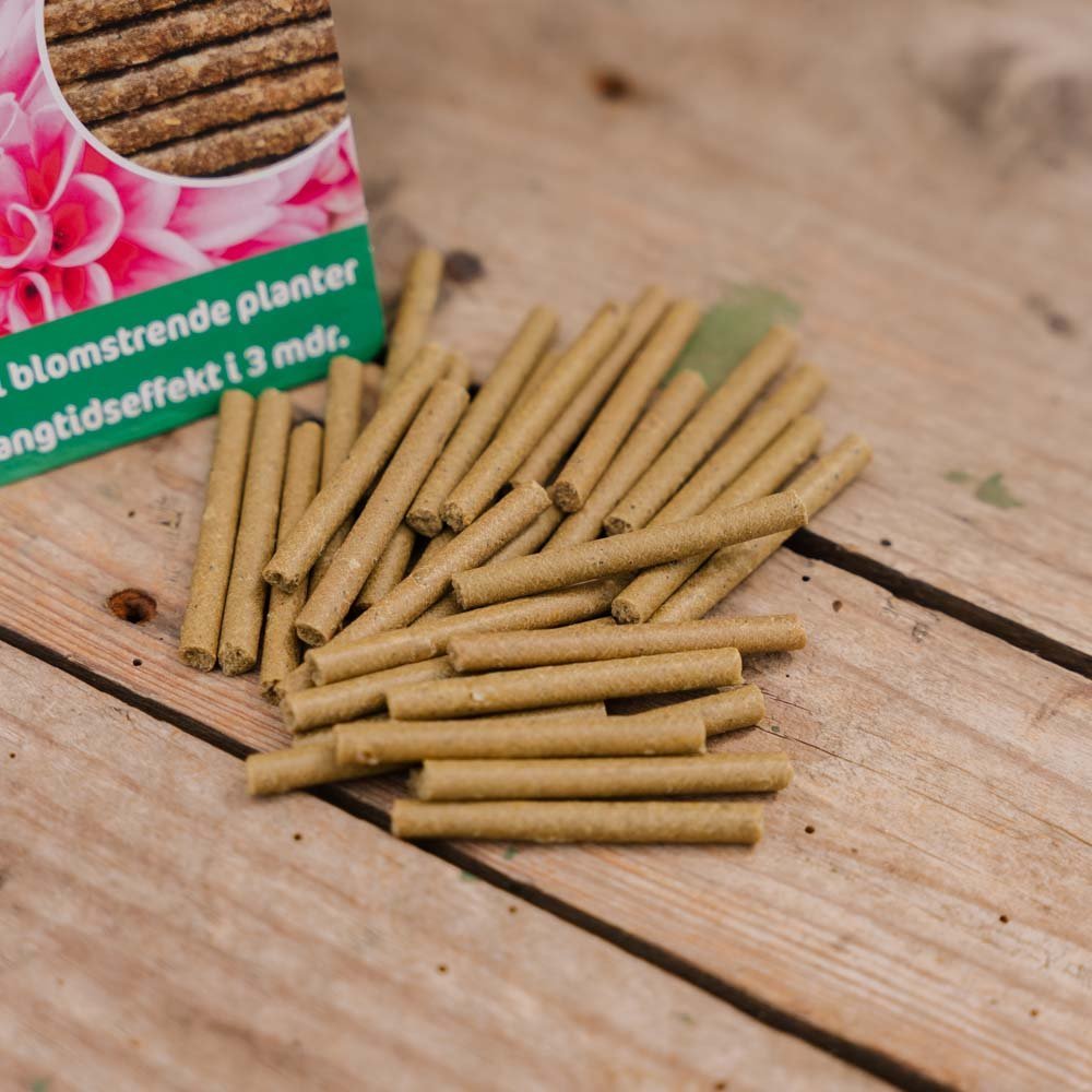 Bloemenmeststokjes 30 stuks.