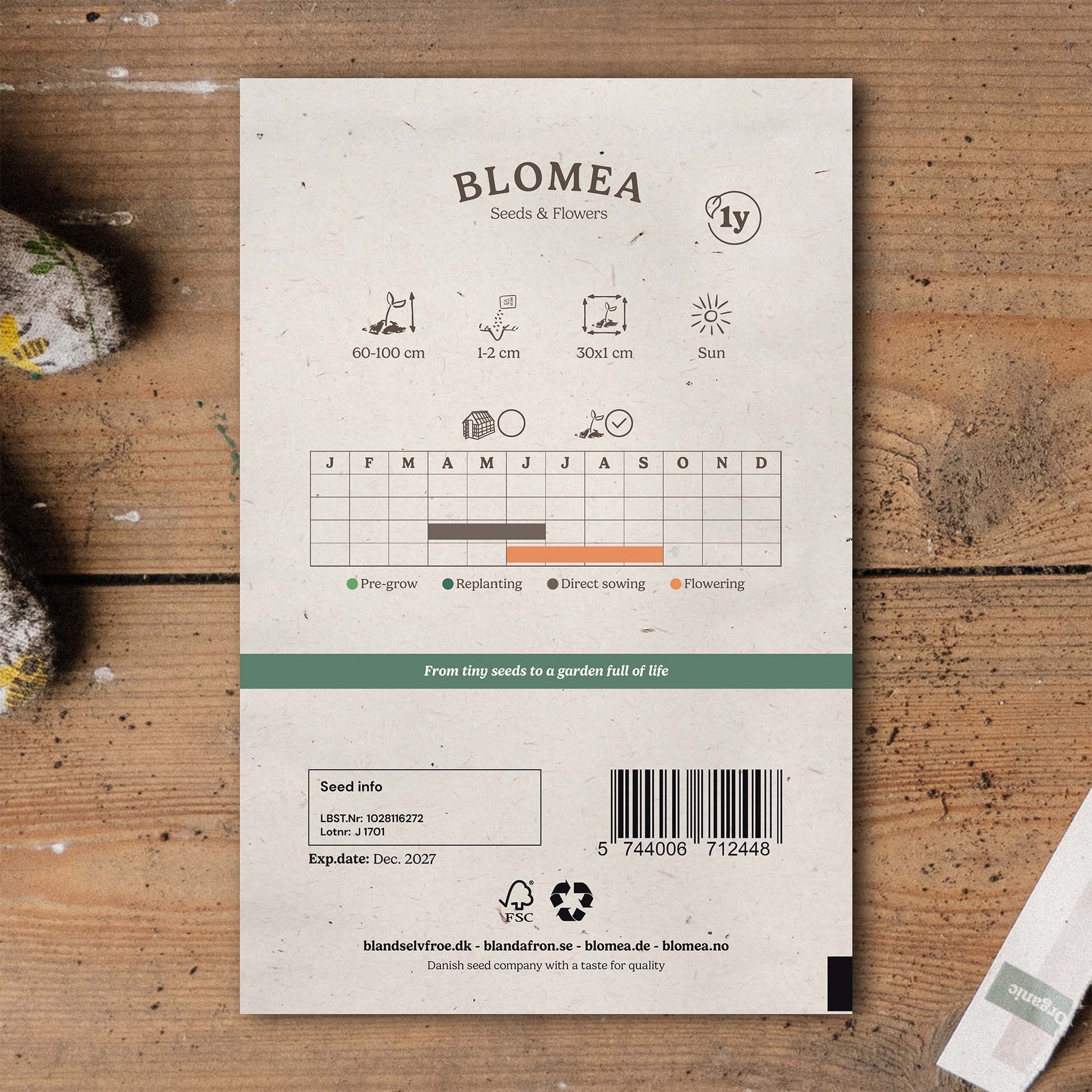 Bloemenmix 'Bloom mix' (50 m²)