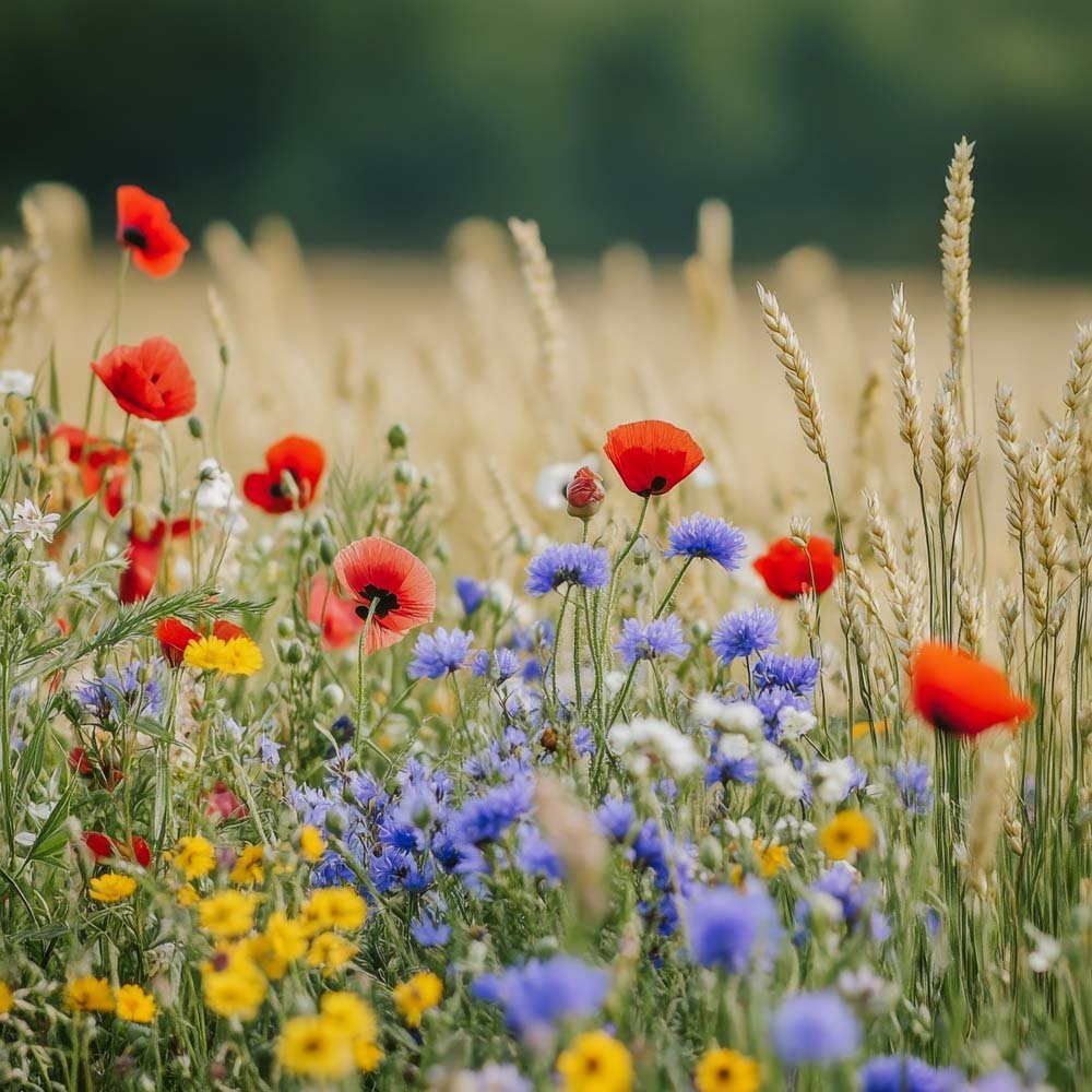 Bloemenmix zaden 'Beemix' - 200 biologische zaden